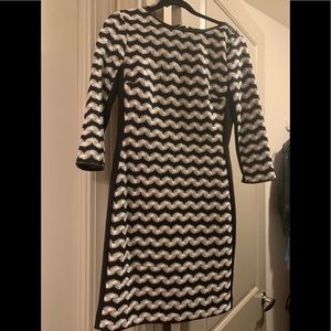 Reiss embroidered dress